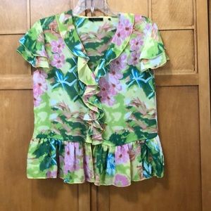 Floral shirt
